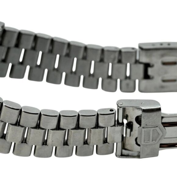 Tag Heuer 38mm Men's Professional 2000 Series Silver Dial Watch - Picture 8 of 8